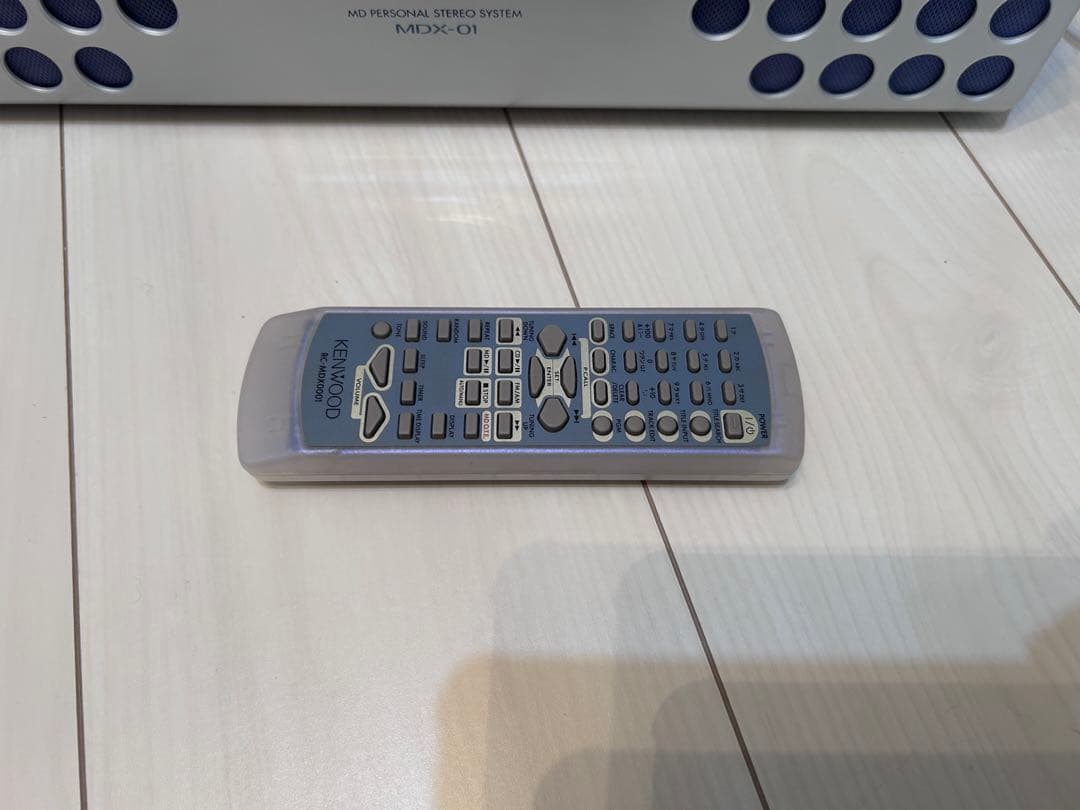 KENWOOD ケンウッド MDX-01-LH ブルーグレー