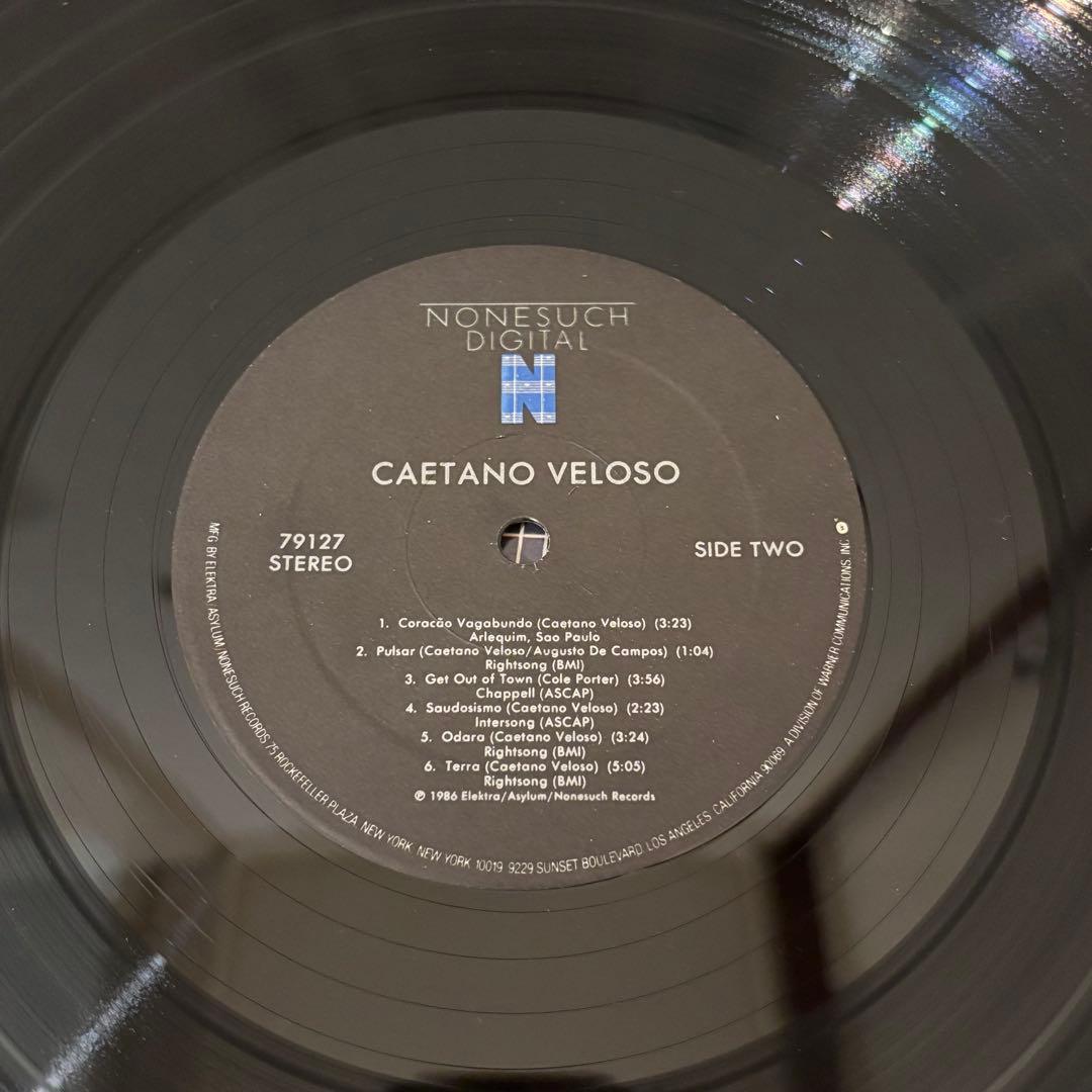 レコード Caetano Veloso ボサノバ サンバ ジャズ レアグルーヴ