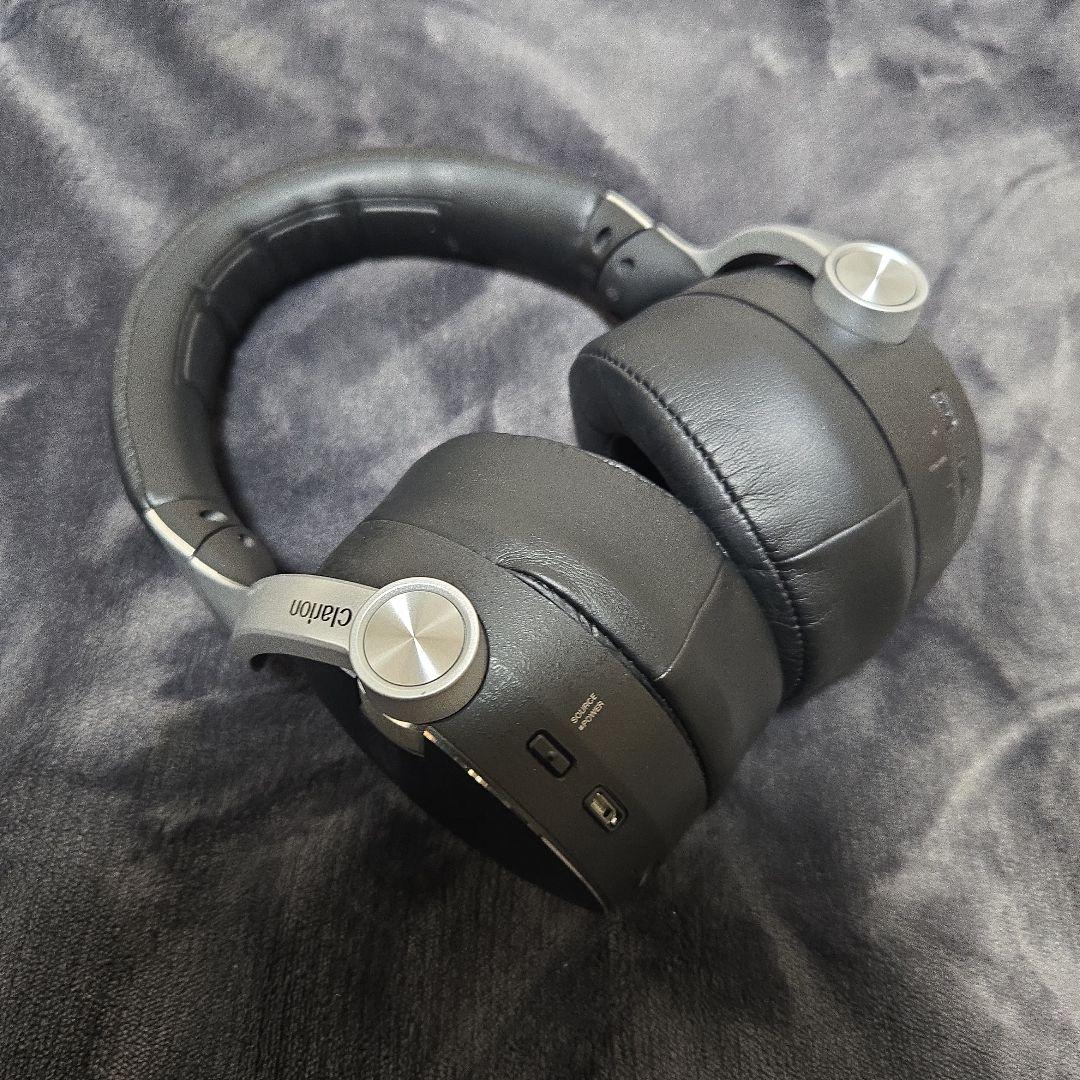 Clarion ZH700FF 有線ヘッドホン 難あり品(音は正常)