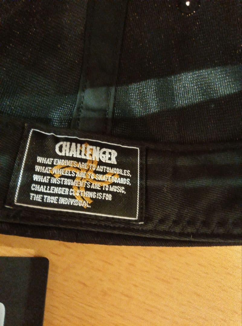 ゆりん NEIGHBORHOODとChallengerコラボキャップ