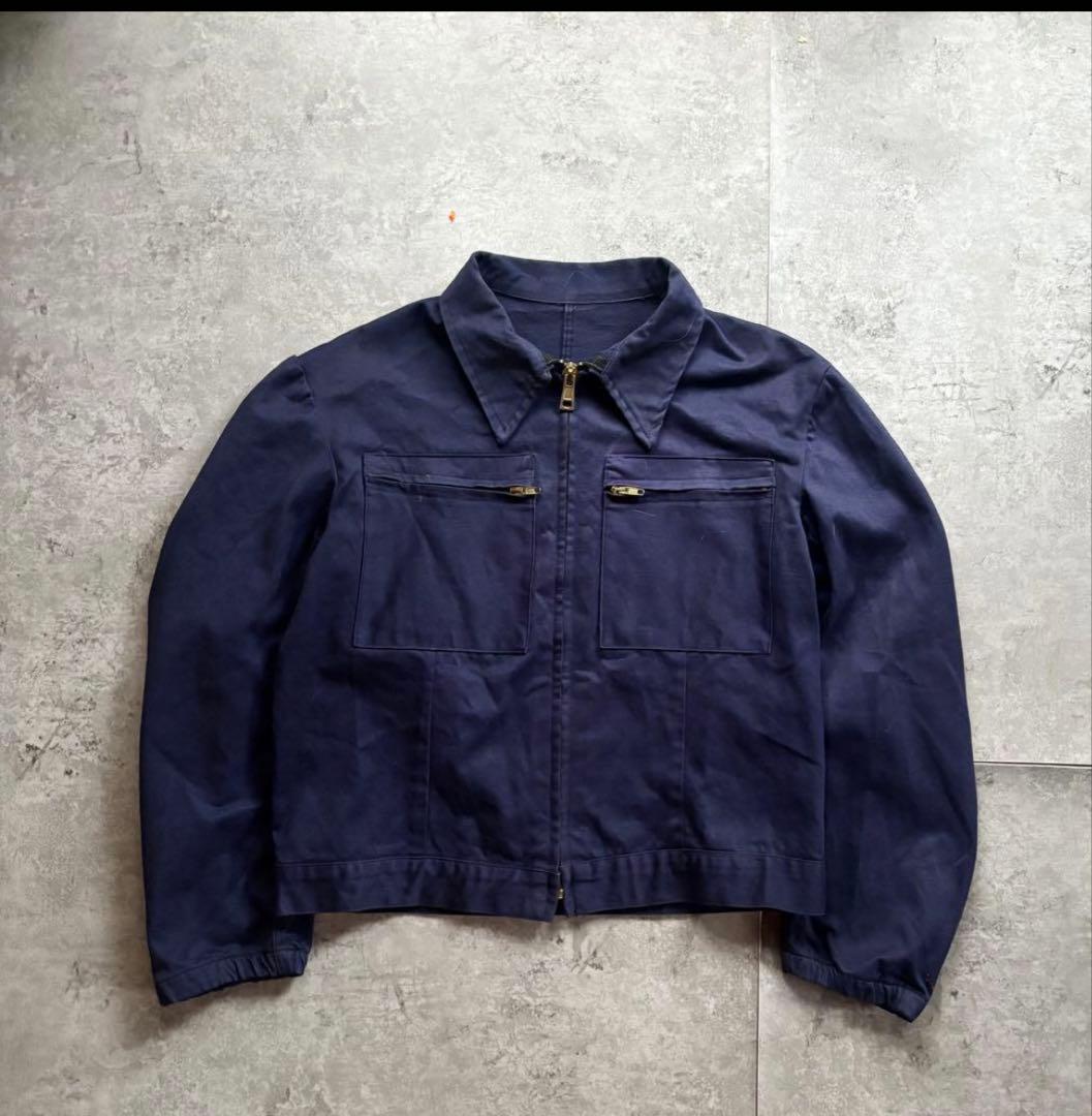 古着　70s〜80s イタリア　フライトジャケット　検索　短丈　ワークジャケット