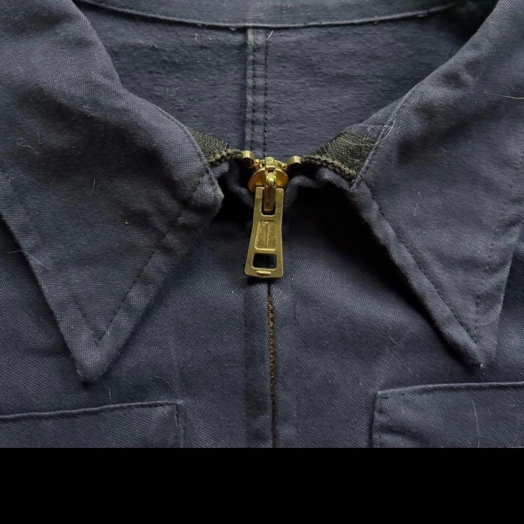 古着　70s〜80s イタリア　フライトジャケット　検索　短丈　ワークジャケット