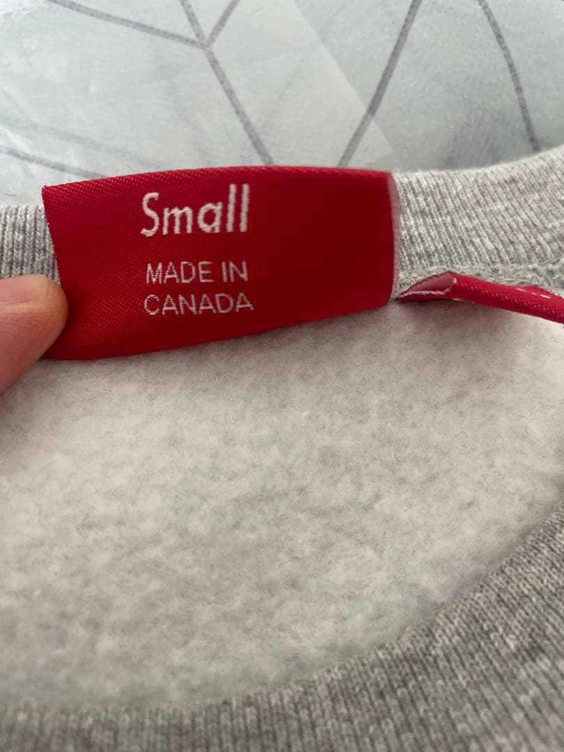 トップス Supreme Box Logo Crewneck \"Heather Grey\"