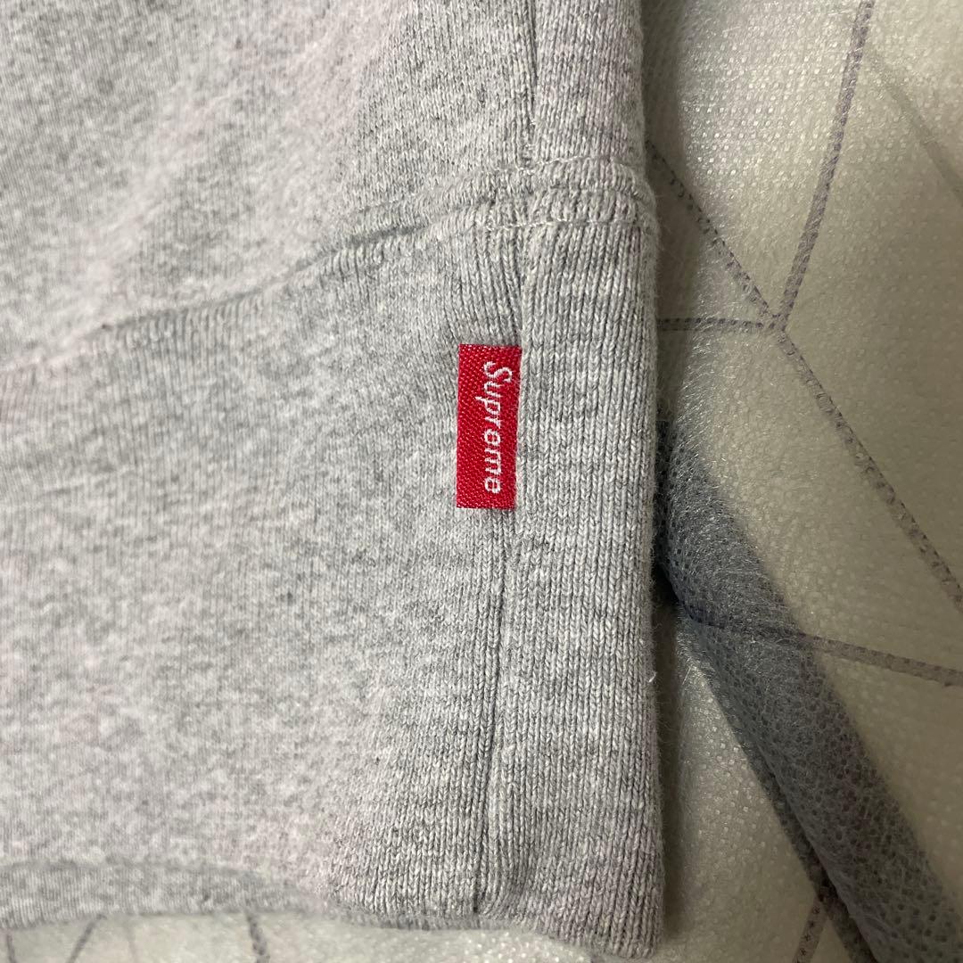 トップス Supreme Box Logo Crewneck \"Heather Grey\"