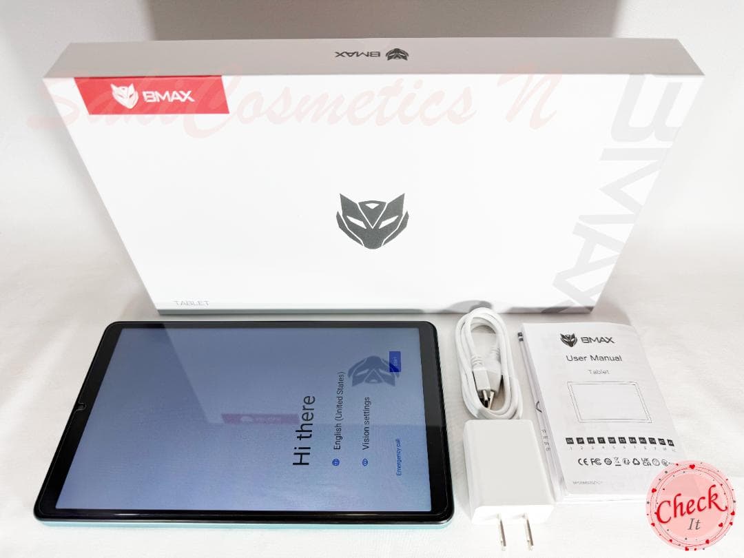 ✨液晶画面美品✨最新版8インチタブレット✨ BMAX♡I8 Plus 付属品完備