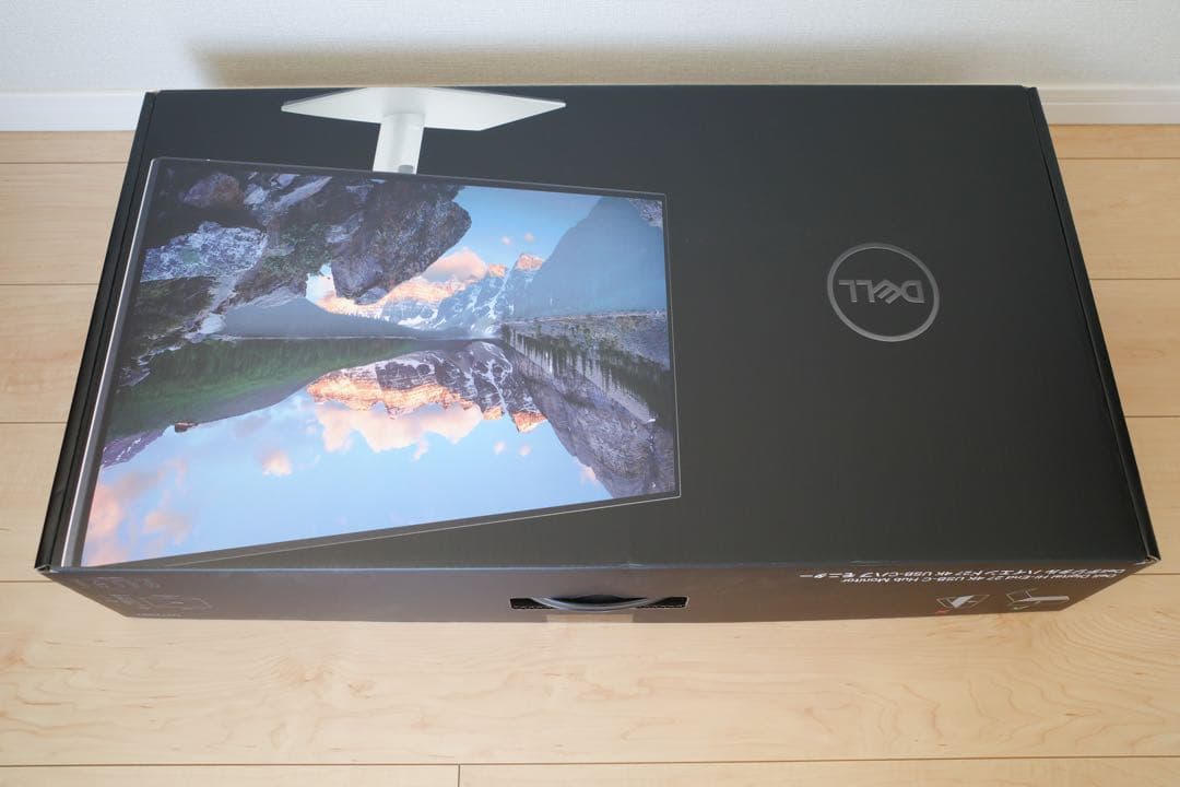 DELL U2723QX 27インチ4Kモニタ