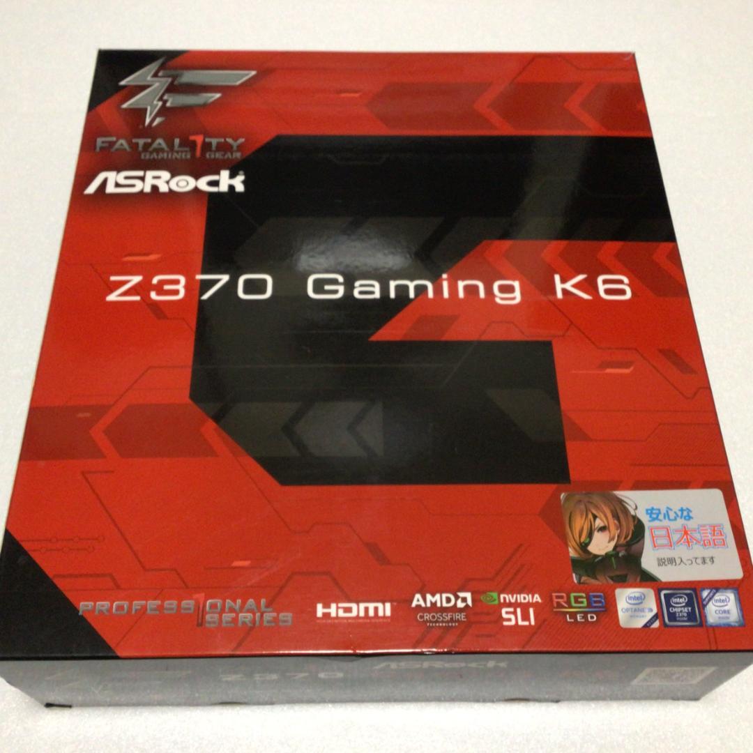 ASRock Fatal1ty Z370 Gaming K6 マザーボード