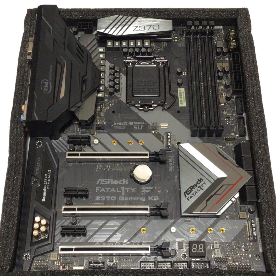 ASRock Fatal1ty Z370 Gaming K6 マザーボード