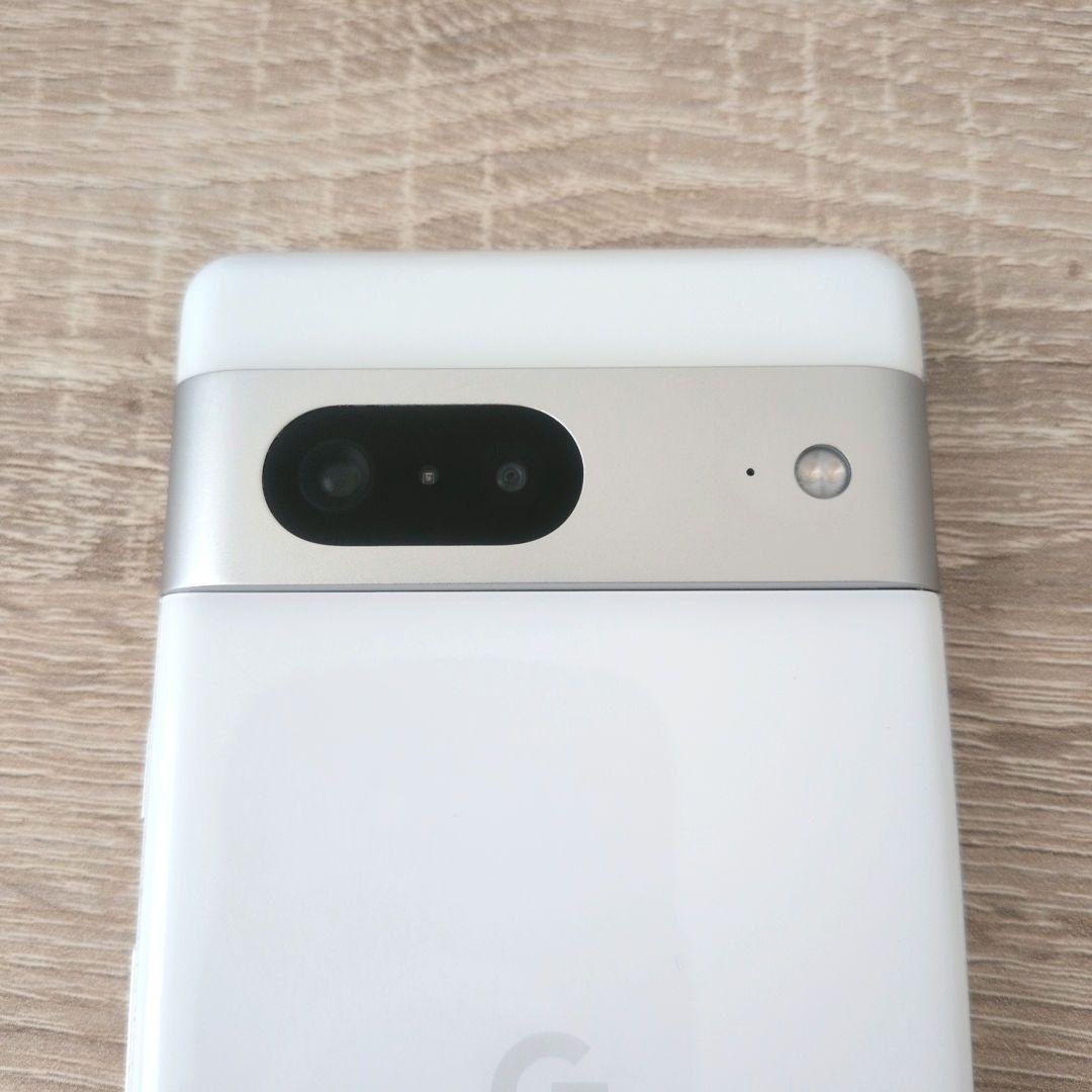 Pixel7 128GB ホワイト 本体 画面浮きあり