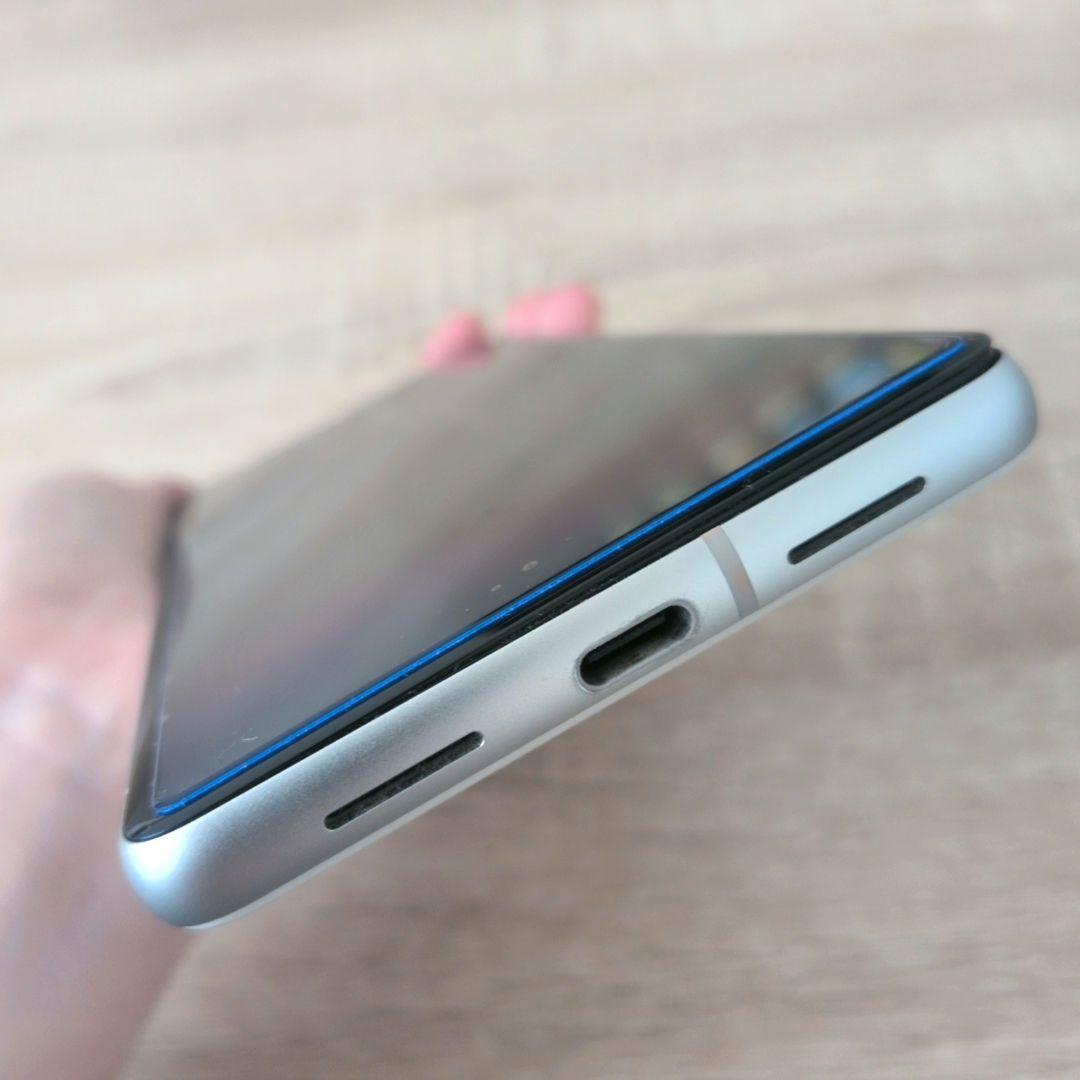 Pixel7 128GB ホワイト 本体 画面浮きあり