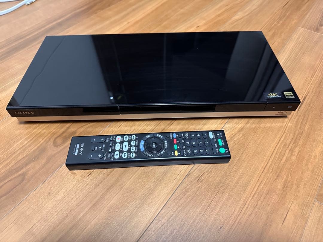 SONY 4K ブルーレイレコーダー BDZ_ZW2500