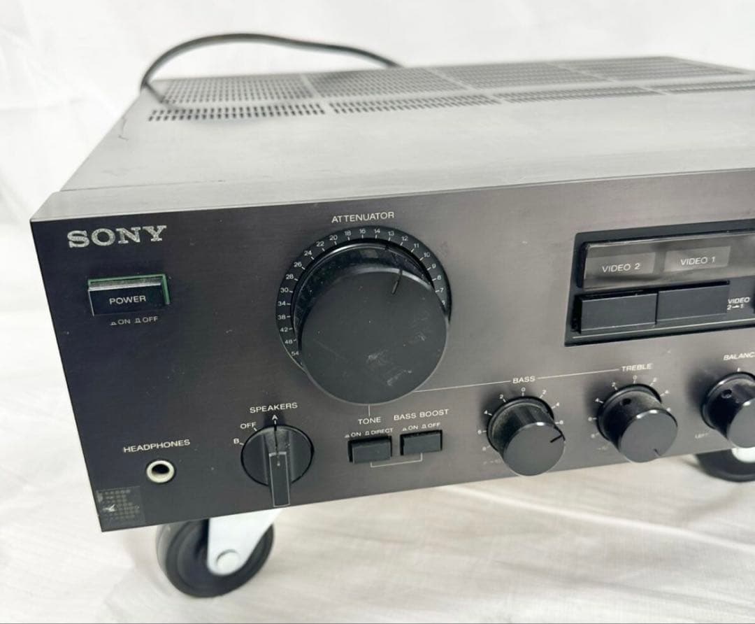 SONY TA-F333ES プリメインアンプ 248W (1)