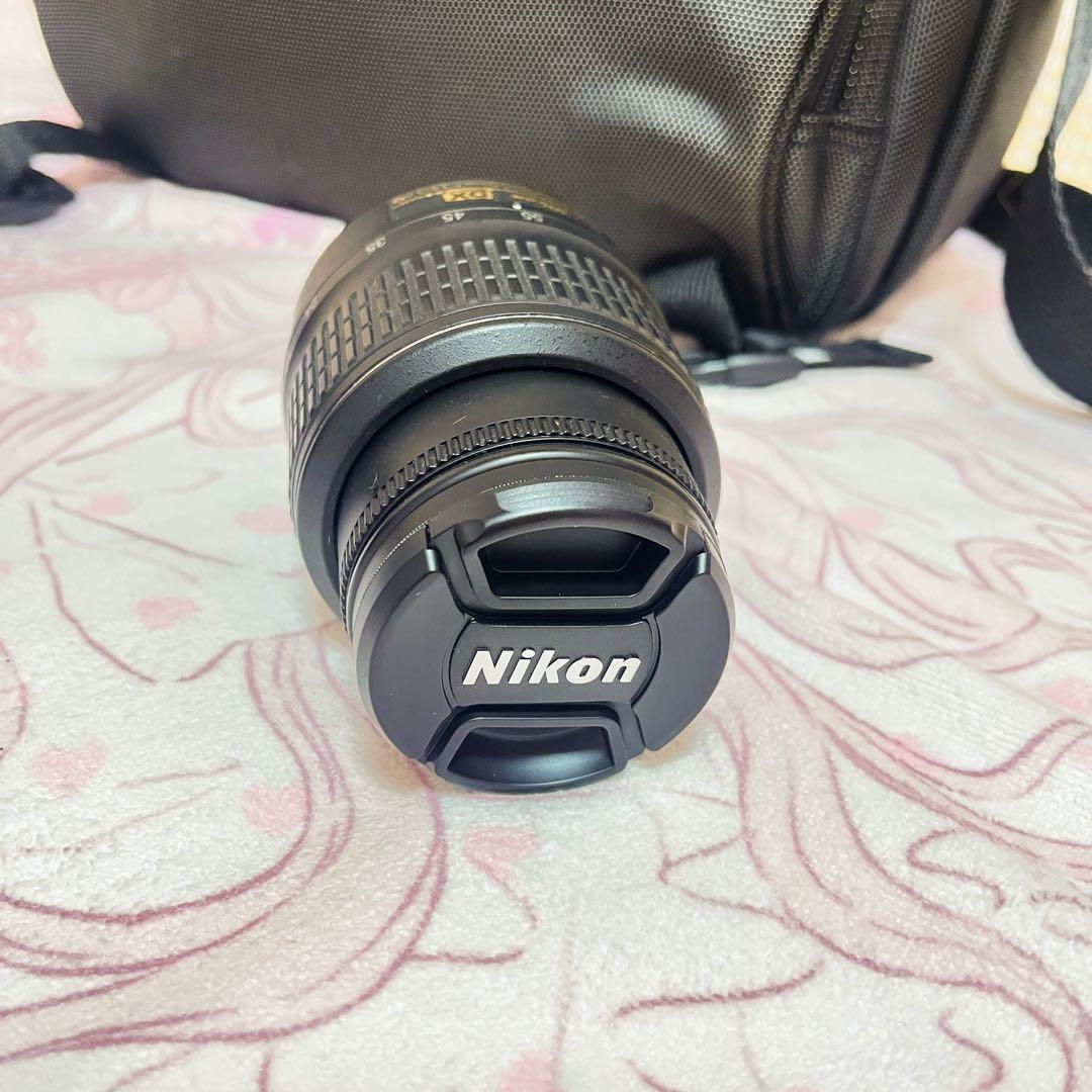 Nikon D5200 ダブルズームキット ブラック