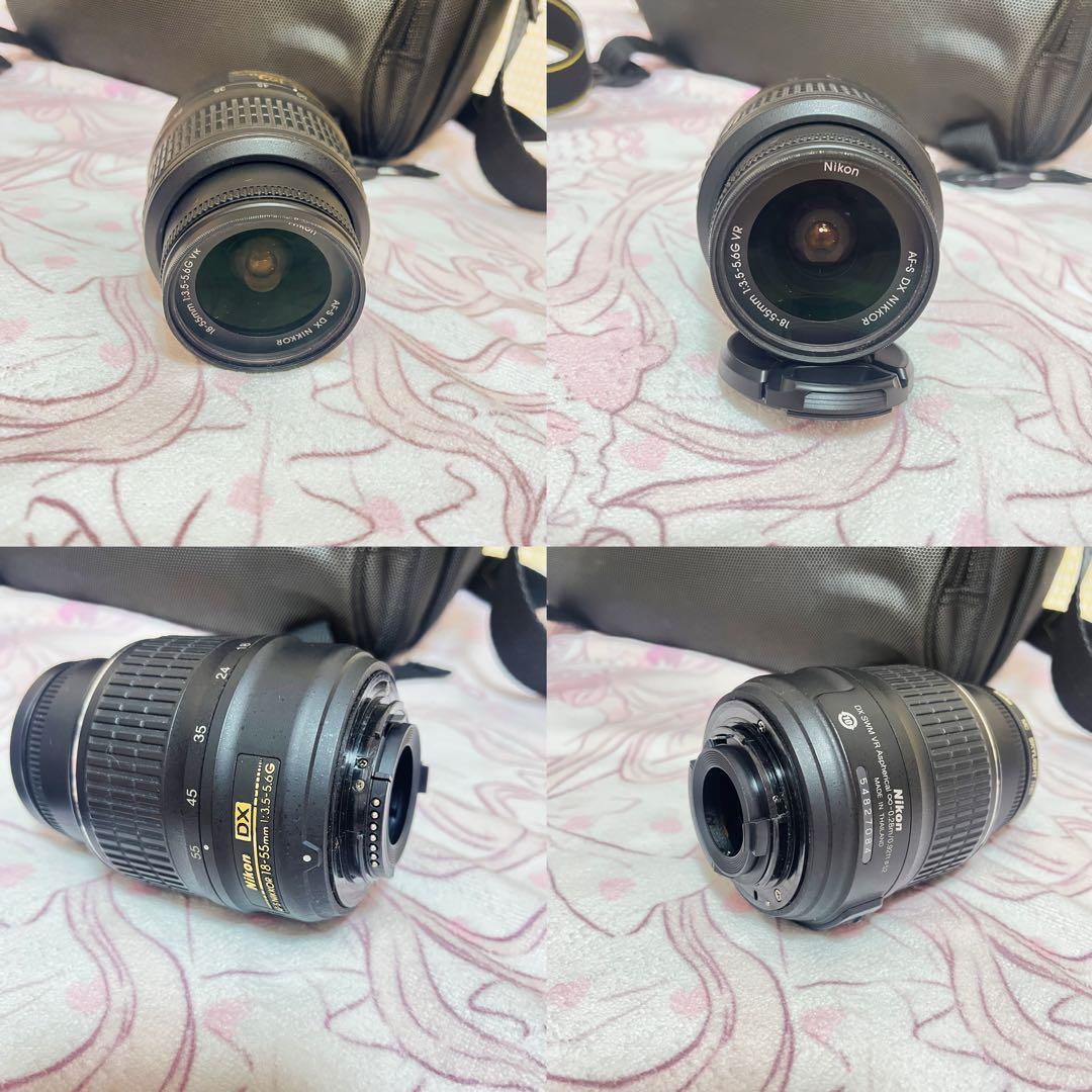 Nikon D5200 ダブルズームキット ブラック