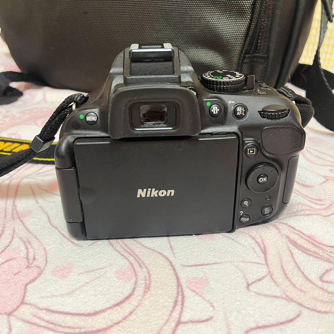 Nikon D5200 ダブルズームキット ブラック