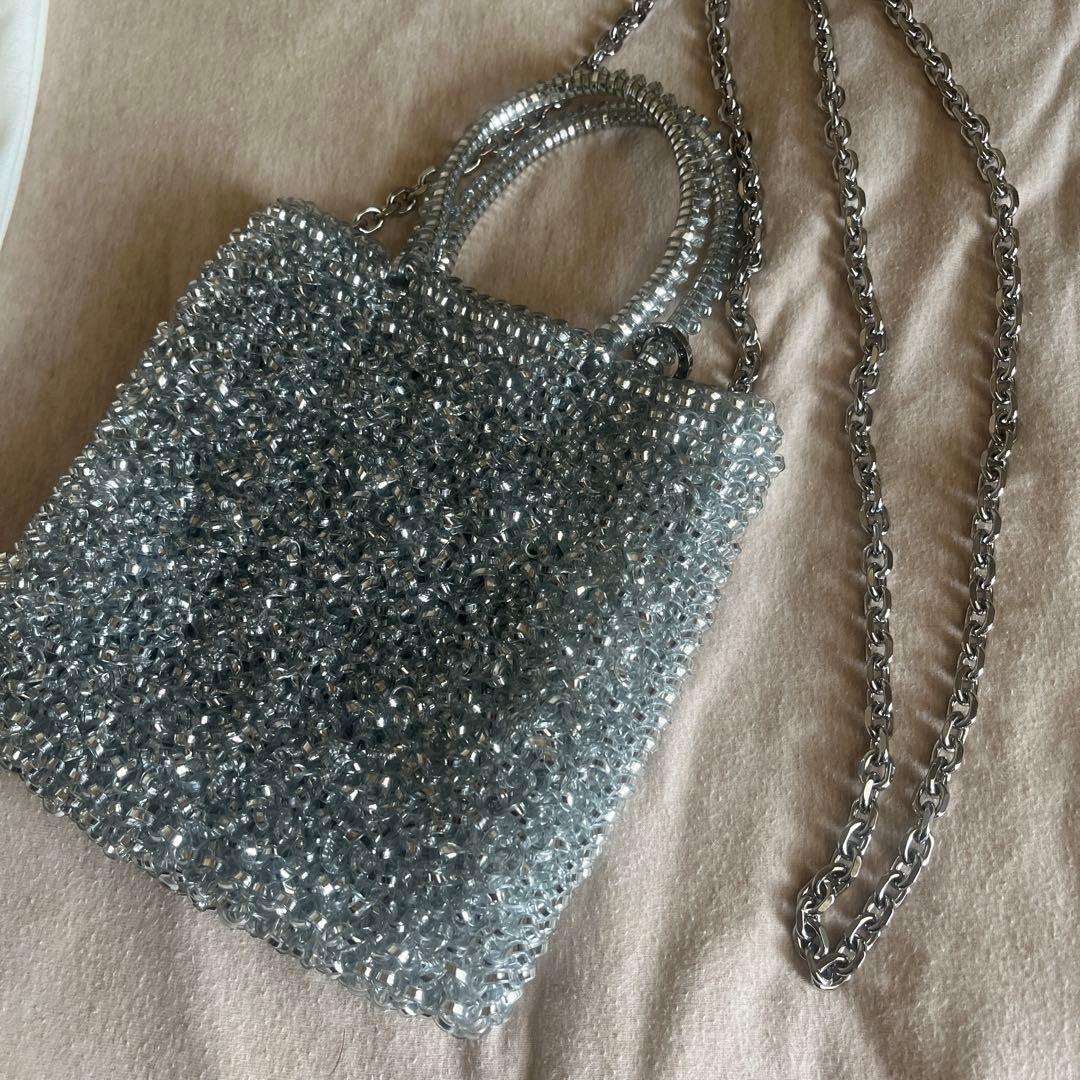 【国内正規品】 ANTEPRIMA ミニアトゥーラ シルバー　値下げ不可