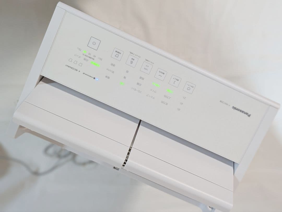 2024年度製 Panasonic F-YEX120B-W 衣類乾燥除湿機