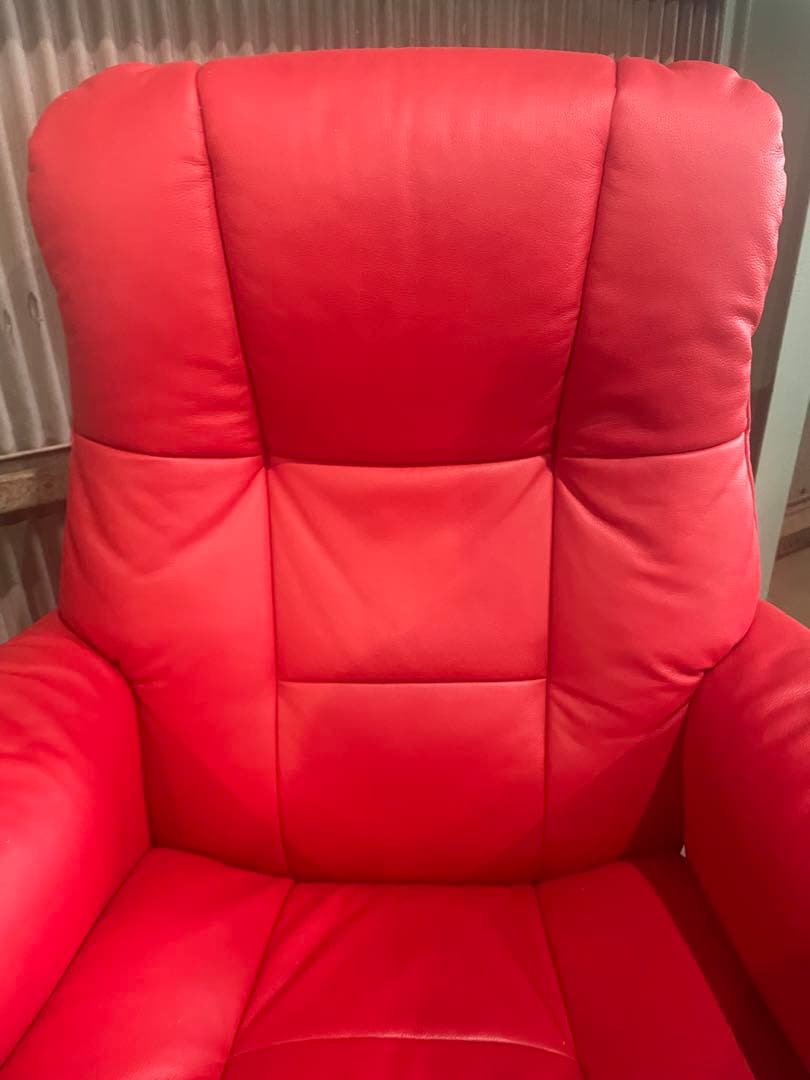 エコーネス　ストレスレスチェア　オットマン付き