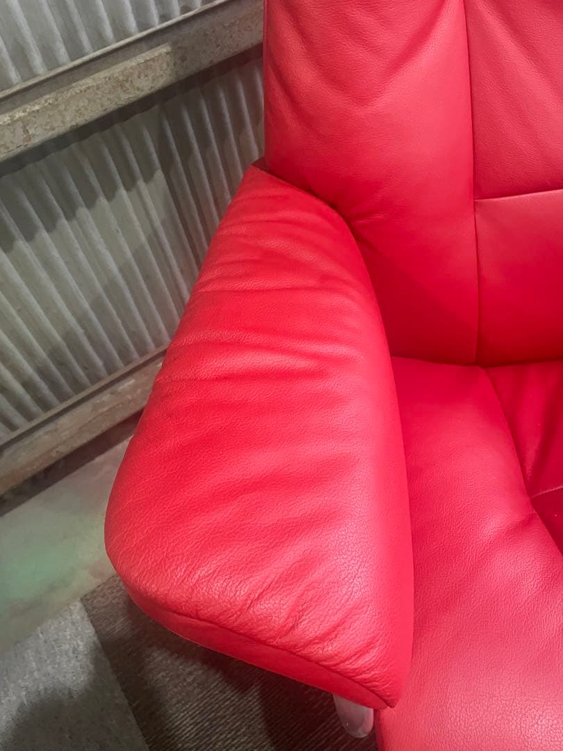 エコーネス　ストレスレスチェア　オットマン付き