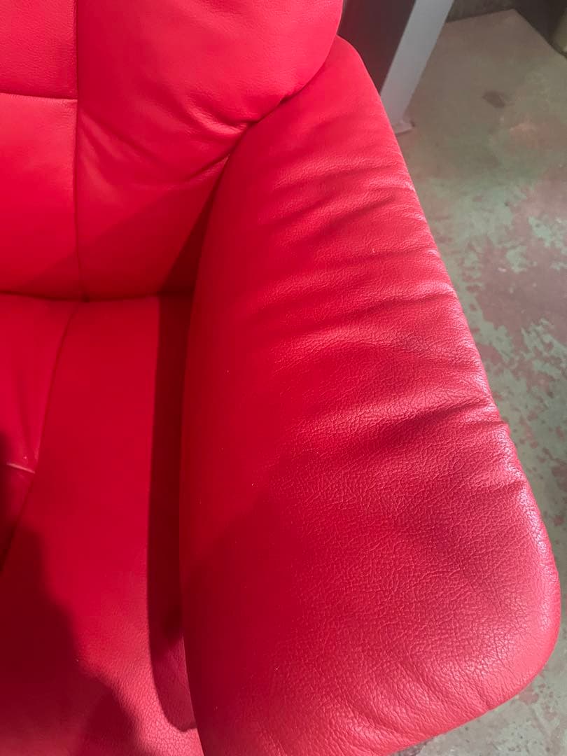 エコーネス　ストレスレスチェア　オットマン付き