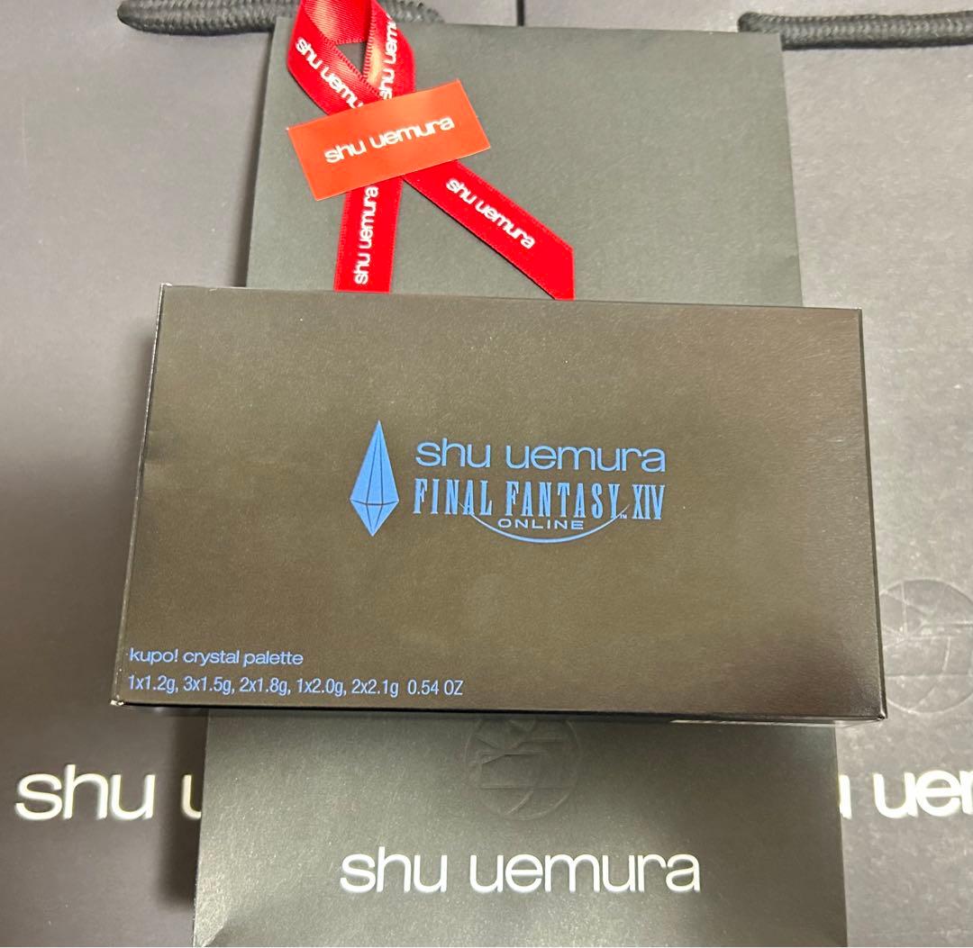 本日発送新品シュウウエムラ ファイナルファンタジーFF クポ！クリスタルパレット