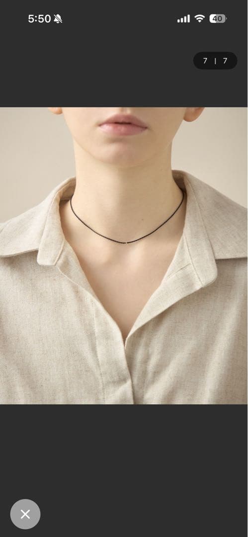 1/24までの出品です！ete bijoux ユニティコード k10