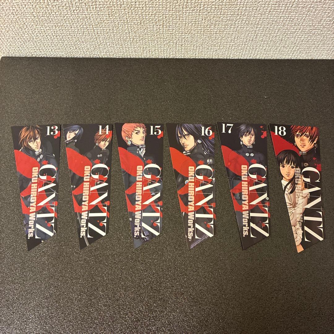 GANTZ 文庫 全巻セット 初版・帯付き 初回出荷限定特典付き