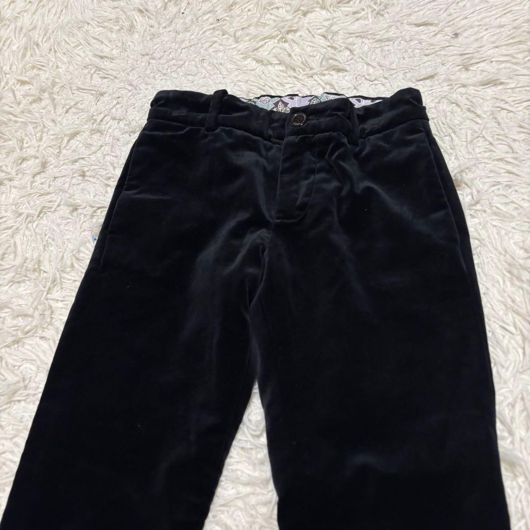 希少 現行 GUCCI ベロア セットアップ スーツ フォーマル ブラック 6