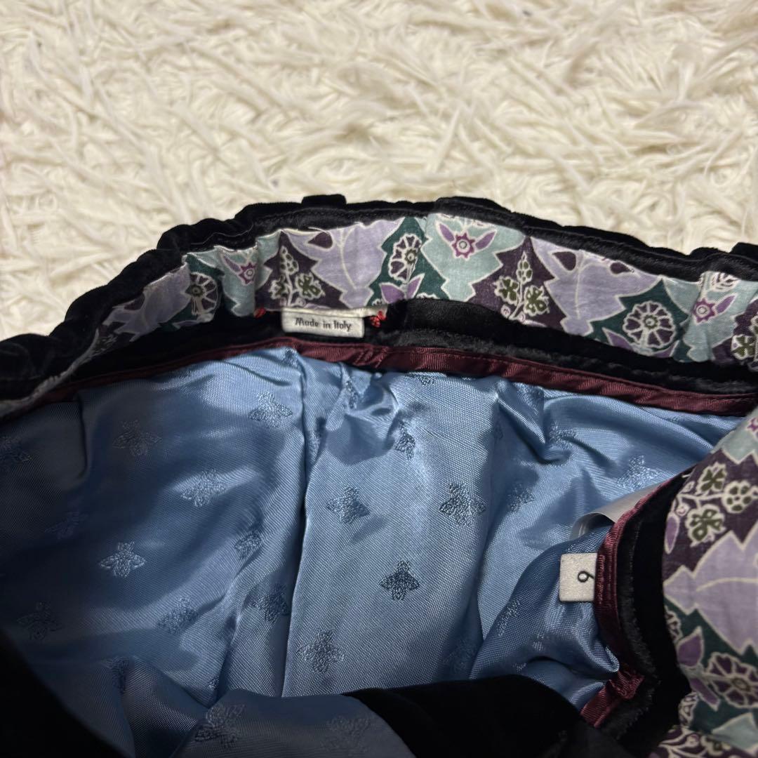 希少 現行 GUCCI ベロア セットアップ スーツ フォーマル ブラック 6