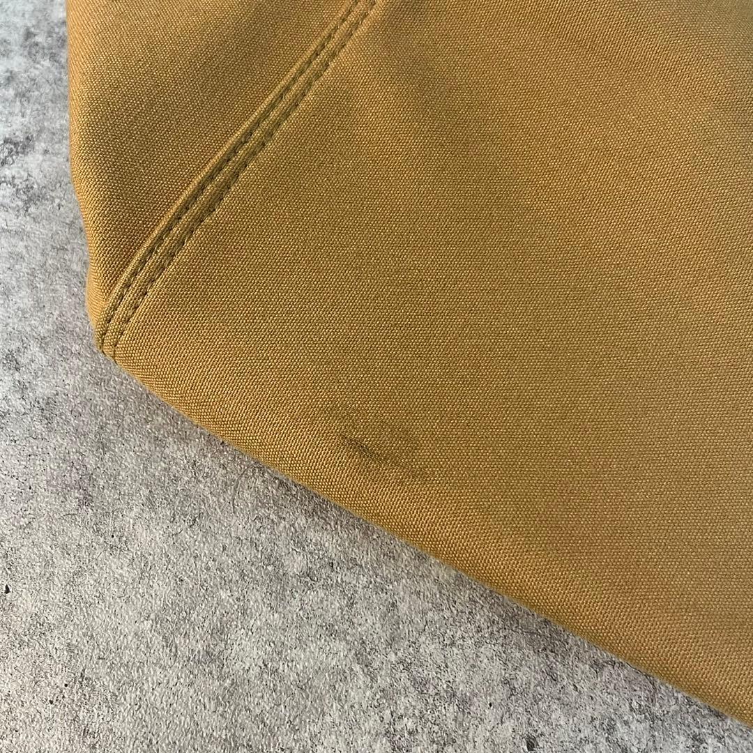 90s ポロラルフローレン サファリ ボストンバッグ キャンバス×レザー