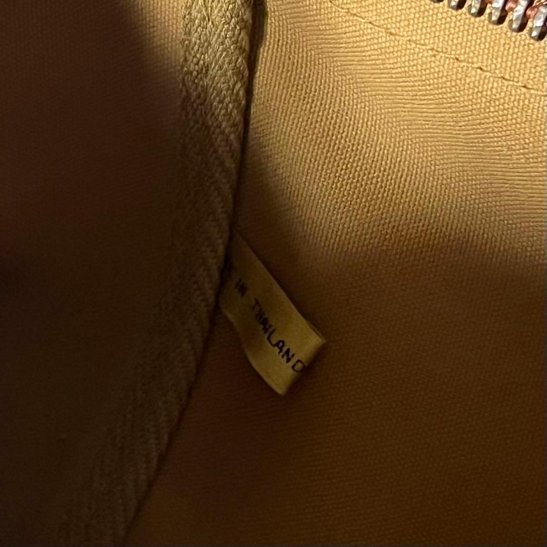 90s ポロラルフローレン サファリ ボストンバッグ キャンバス×レザー