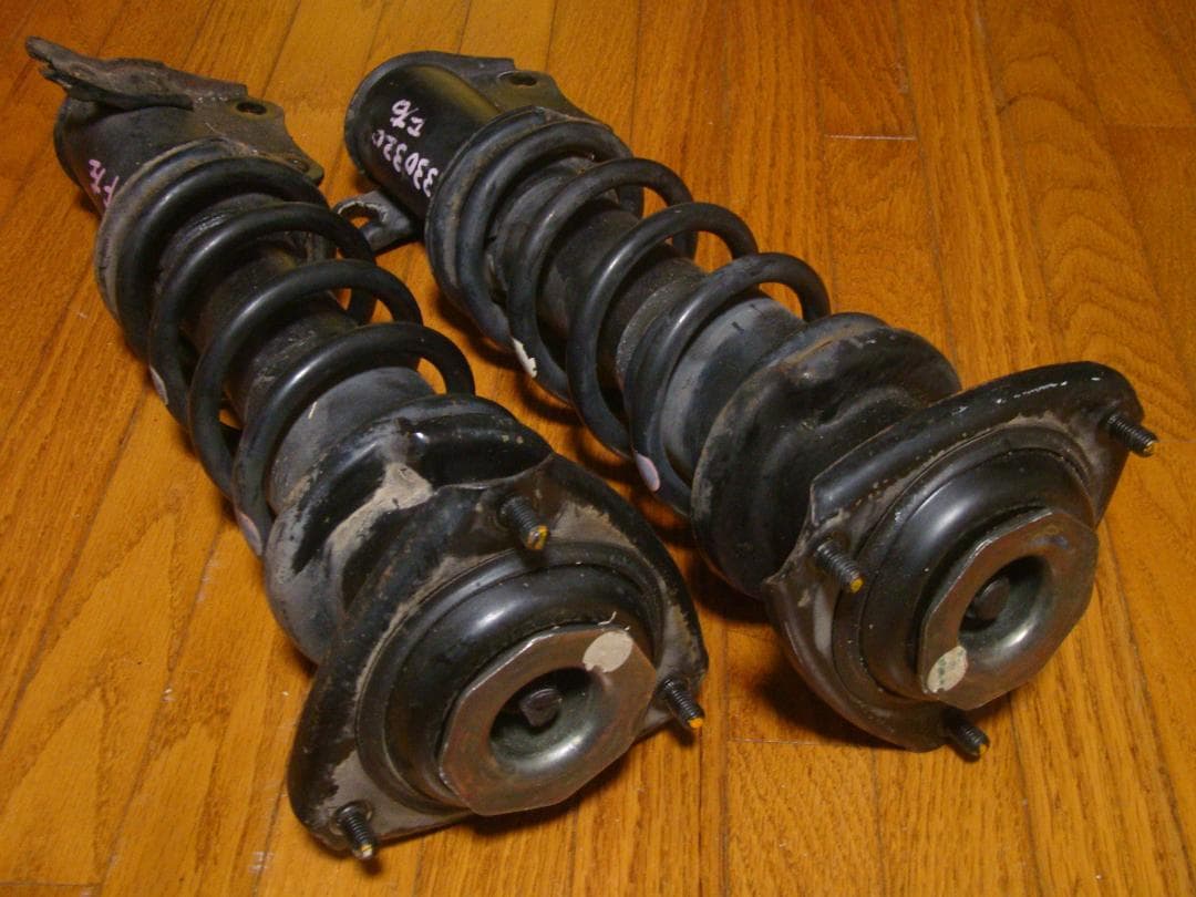 軽自動車　純正流用ローダウン　ストラット2本セット　51系エブリー・キャリー