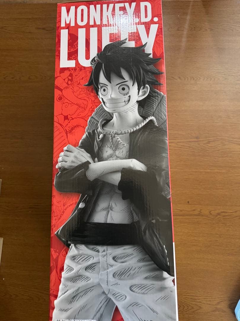 ONE PIECE BASE SHOPくじ コミックスカラーフィギュア ルフィ