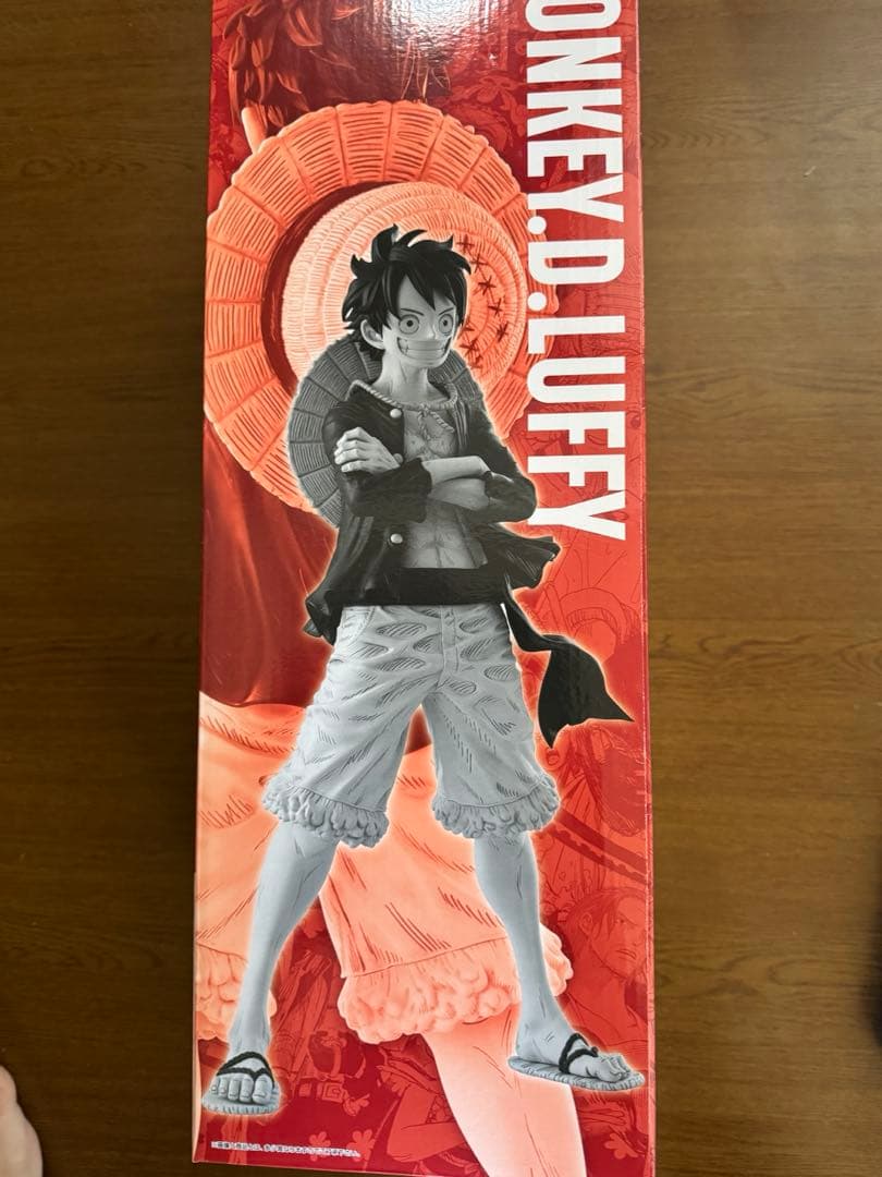 ONE PIECE BASE SHOPくじ コミックスカラーフィギュア ルフィ