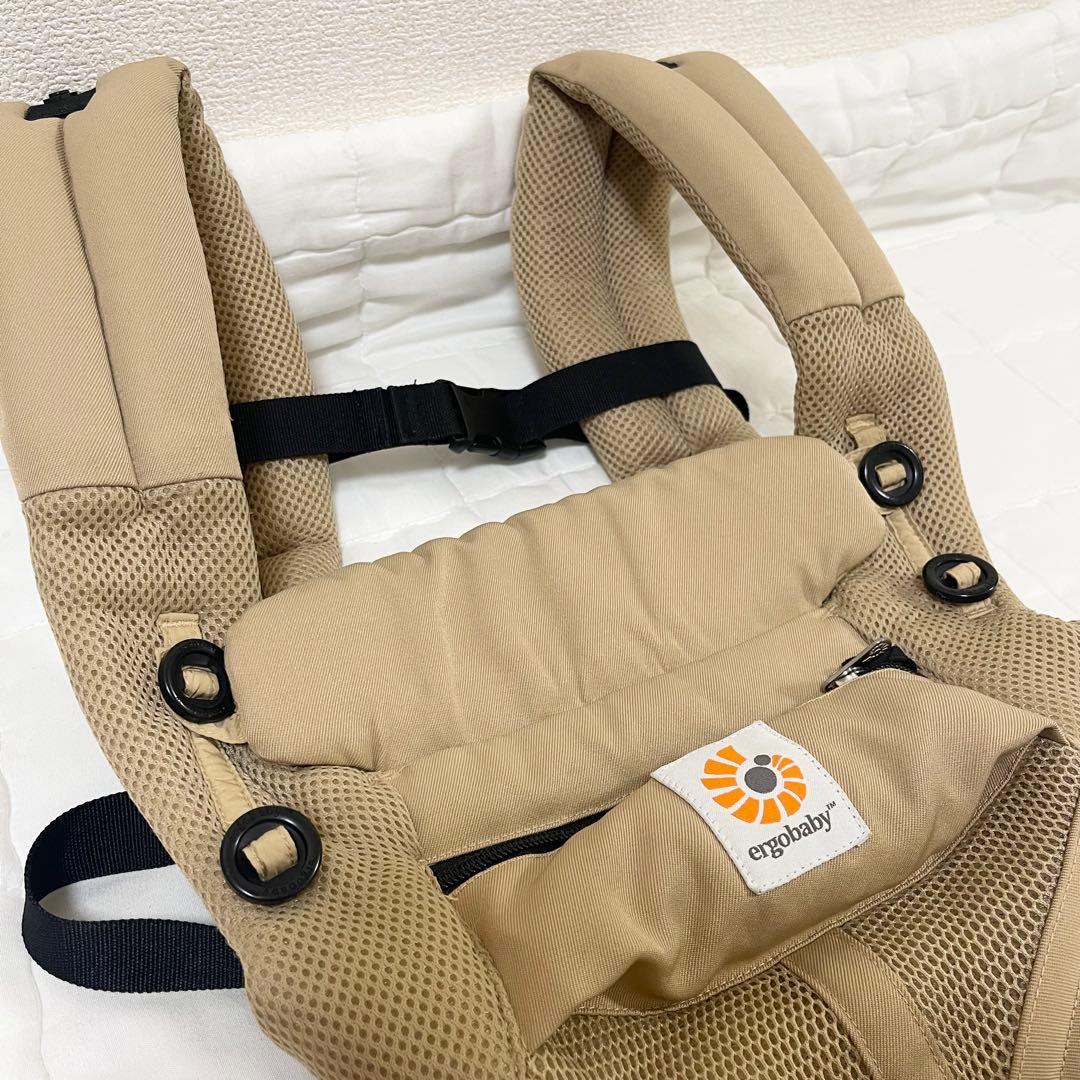 ergobaby OMNI360 エルゴベビー　オムニ360 ベージュ　メッシュ