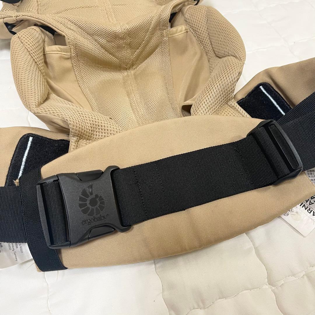 ergobaby OMNI360 エルゴベビー　オムニ360 ベージュ　メッシュ