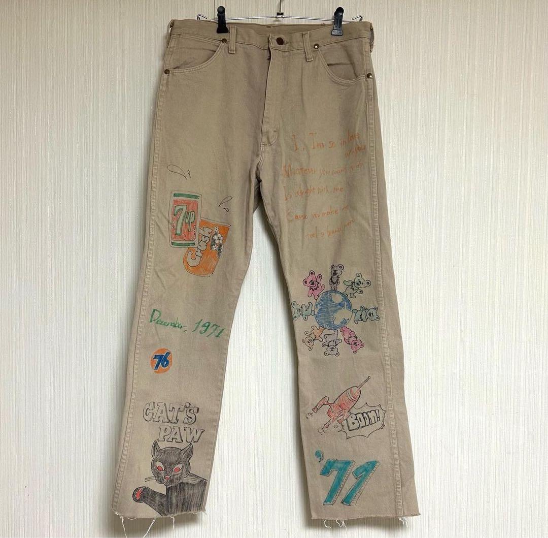 80s Wrangler メモリアルパンツ