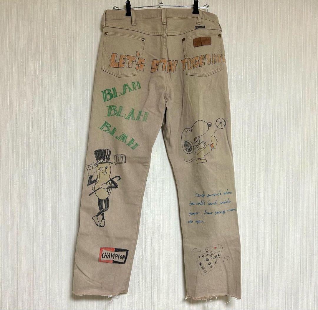 80s Wrangler メモリアルパンツ