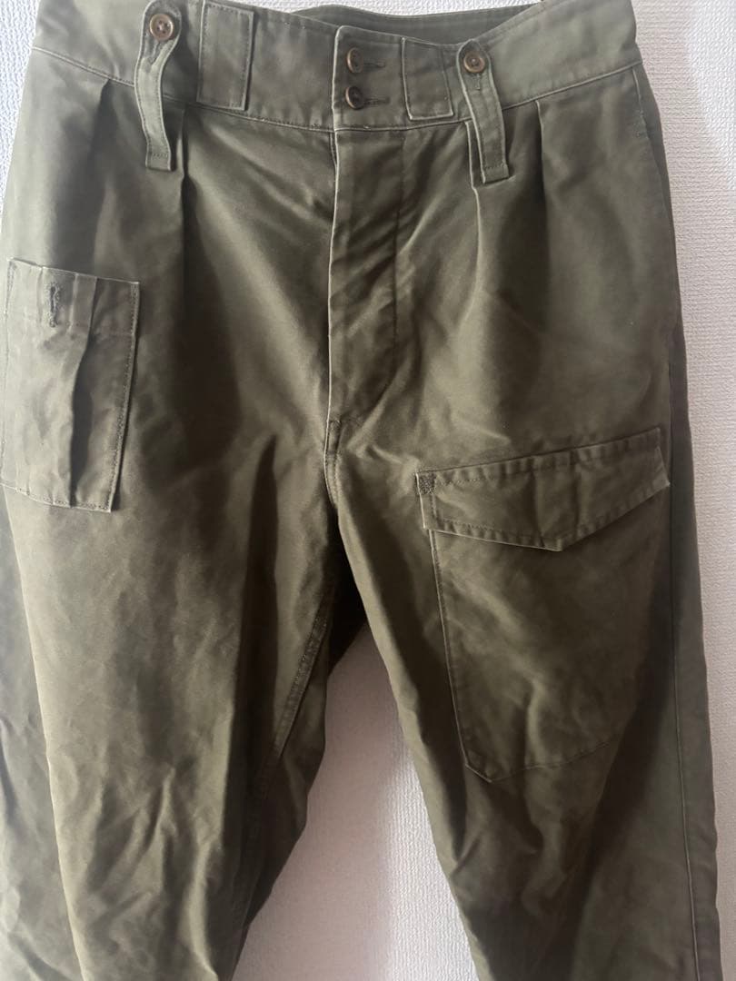 ナイジェルケーボン カーゴパンツ 32