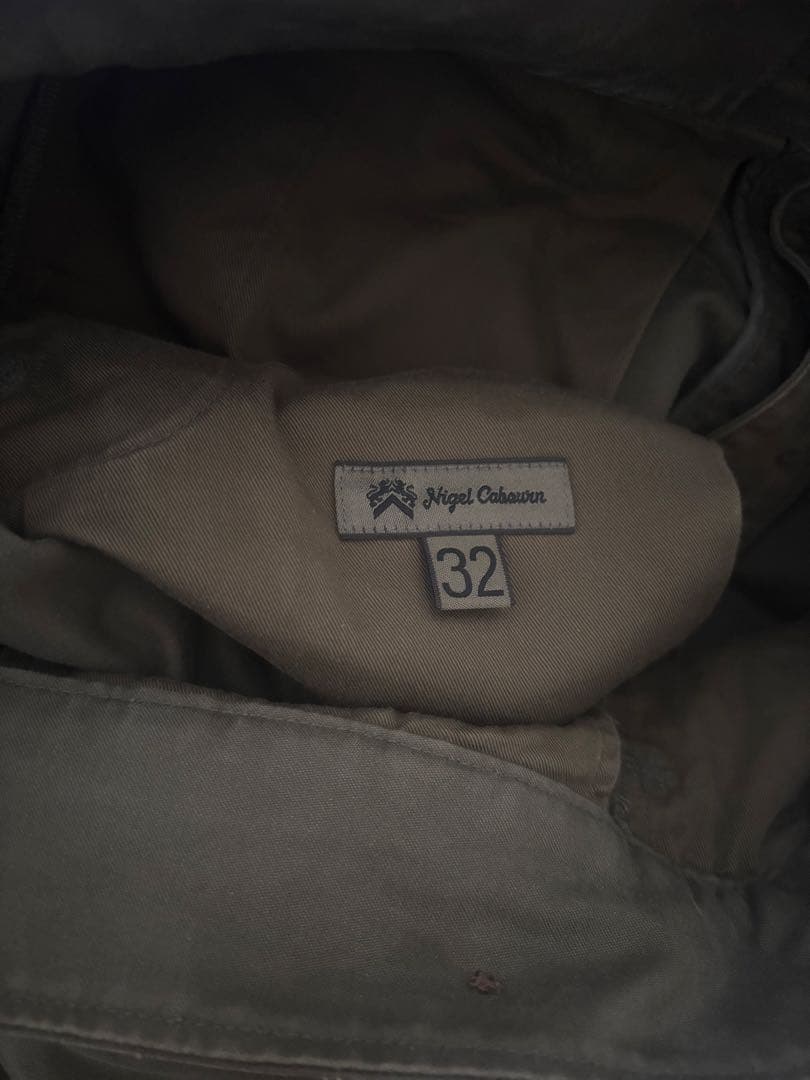 ナイジェルケーボン カーゴパンツ 32