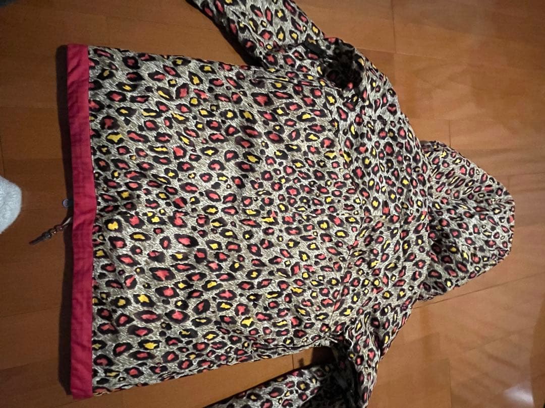 裏田⭐︎kissmark ヒョウ柄ジャケット S、ROXY ピンクパンツ M