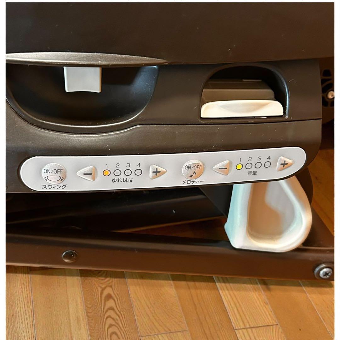 完動❣️美品✨大人気❣️Combi CWL ネムリラ AT 電動オートスウィング