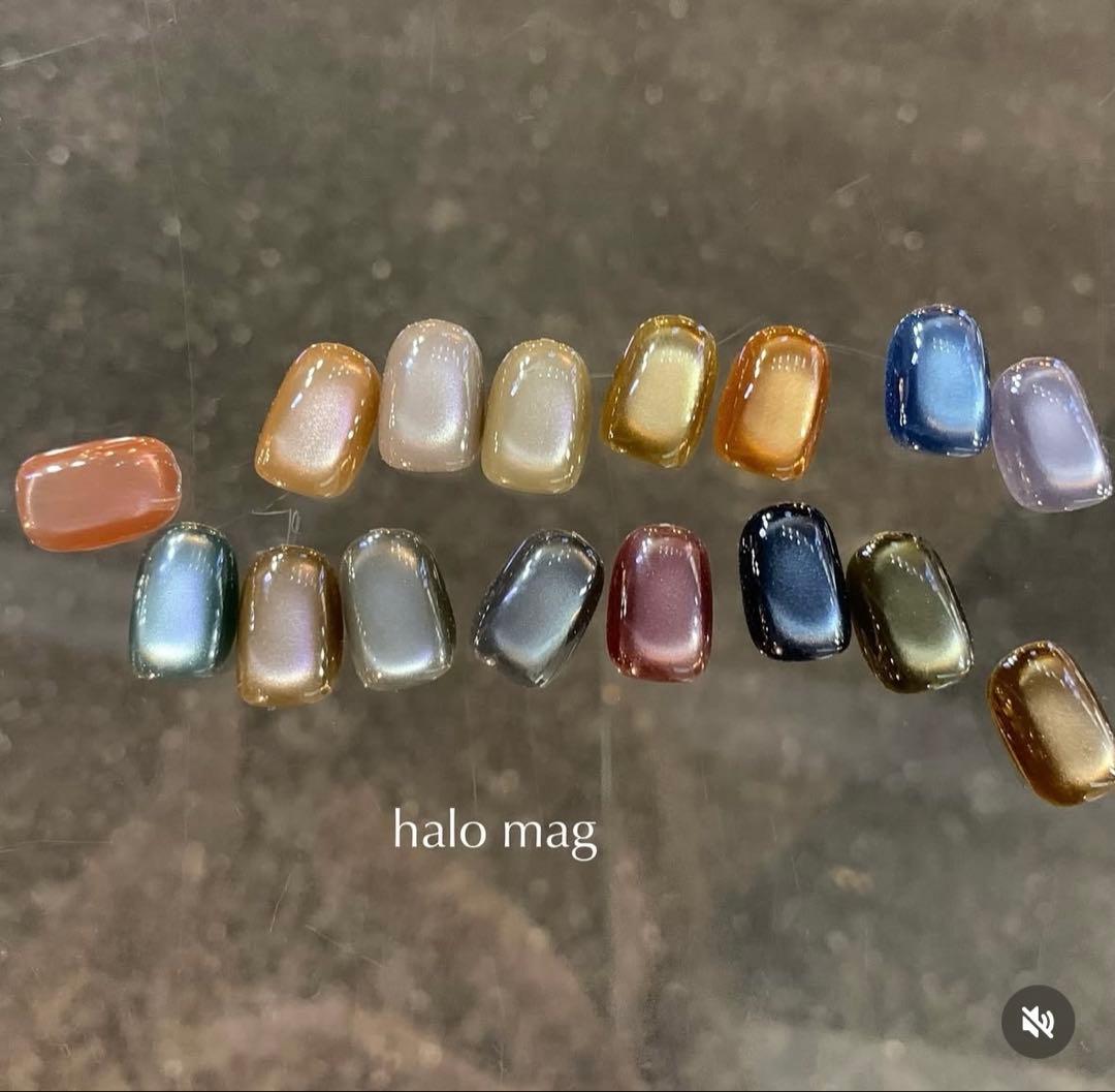 ジェルネイル・ネイルシール CLETO halo mag