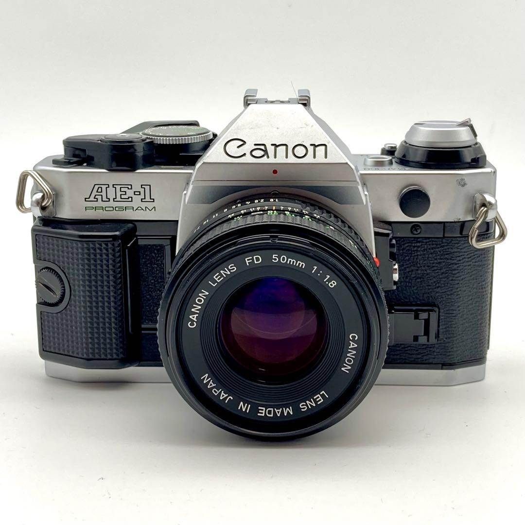 【動作品】Canon AE-1Program＋NEW FD 50mm f1.8