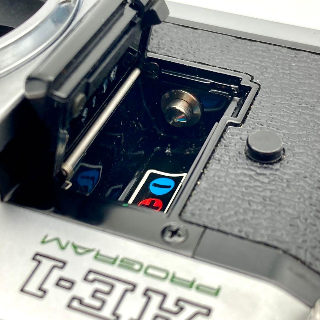 【動作品】Canon AE-1Program＋NEW FD 50mm f1.8