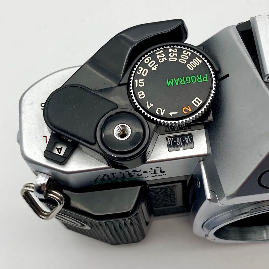 【動作品】Canon AE-1Program＋NEW FD 50mm f1.8