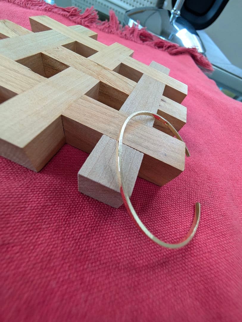 K18 バングル 4.2グラム