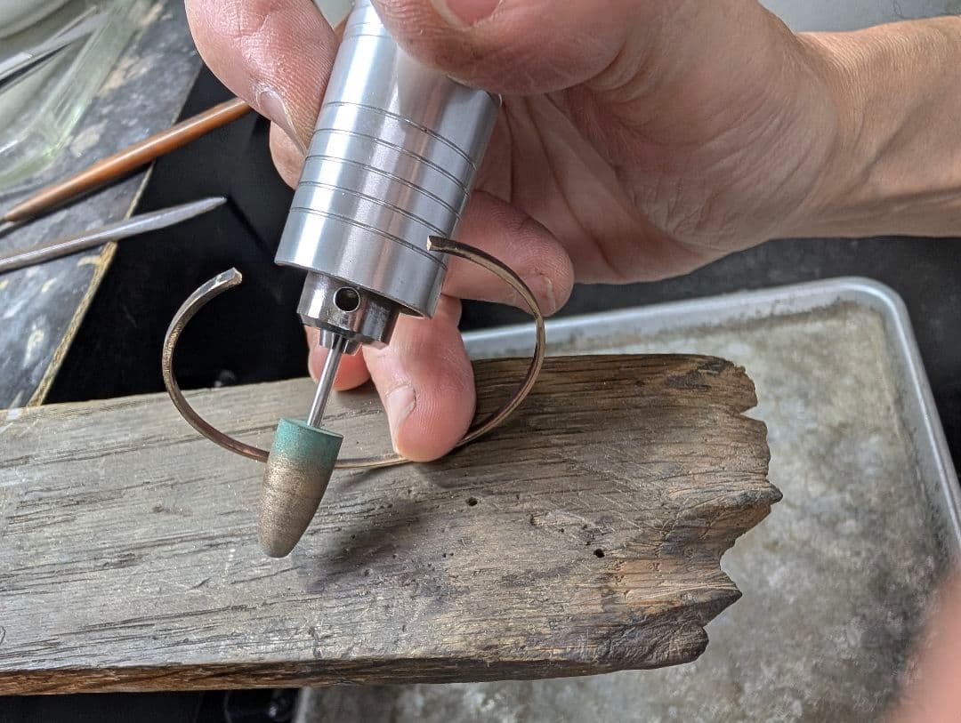 K18 バングル 4.2グラム