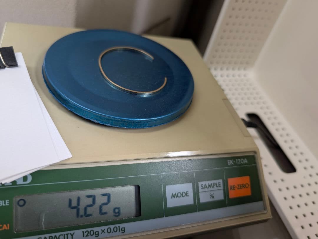 K18 バングル 4.2グラム