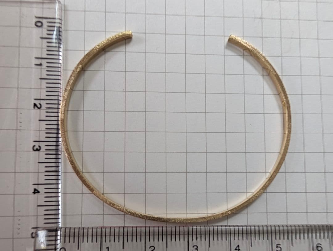 K18 バングル 4.2グラム